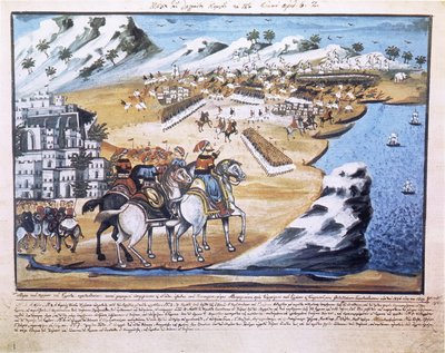 Battaglia di Lagkadas Komboti e Peta da Panagiotis Zographos
